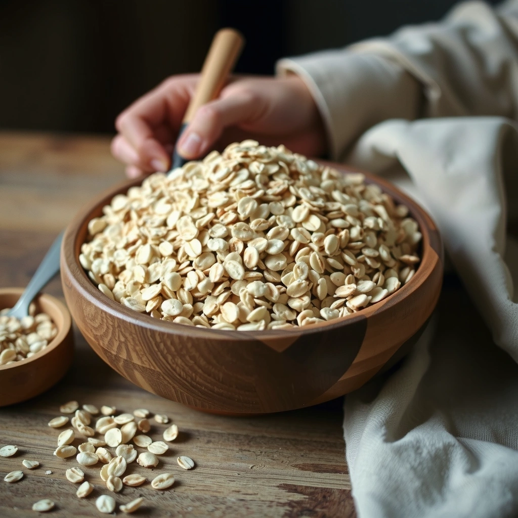 Ballaststoffreiche Grundnahrung